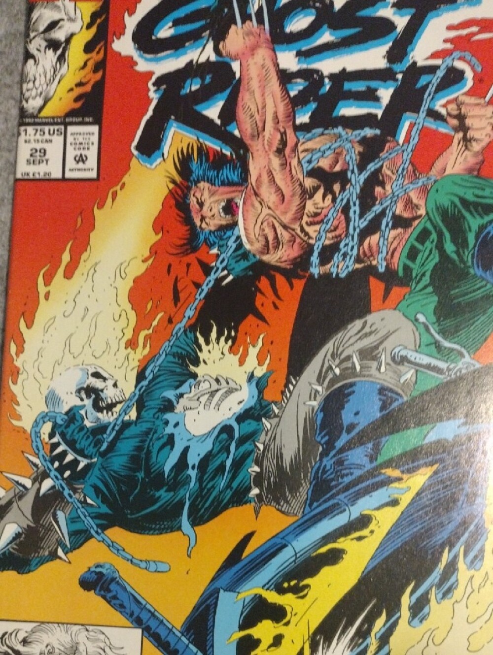 Ghost Rider Comic Book Lot - Multi-Color Covers - Picture 11 of 12